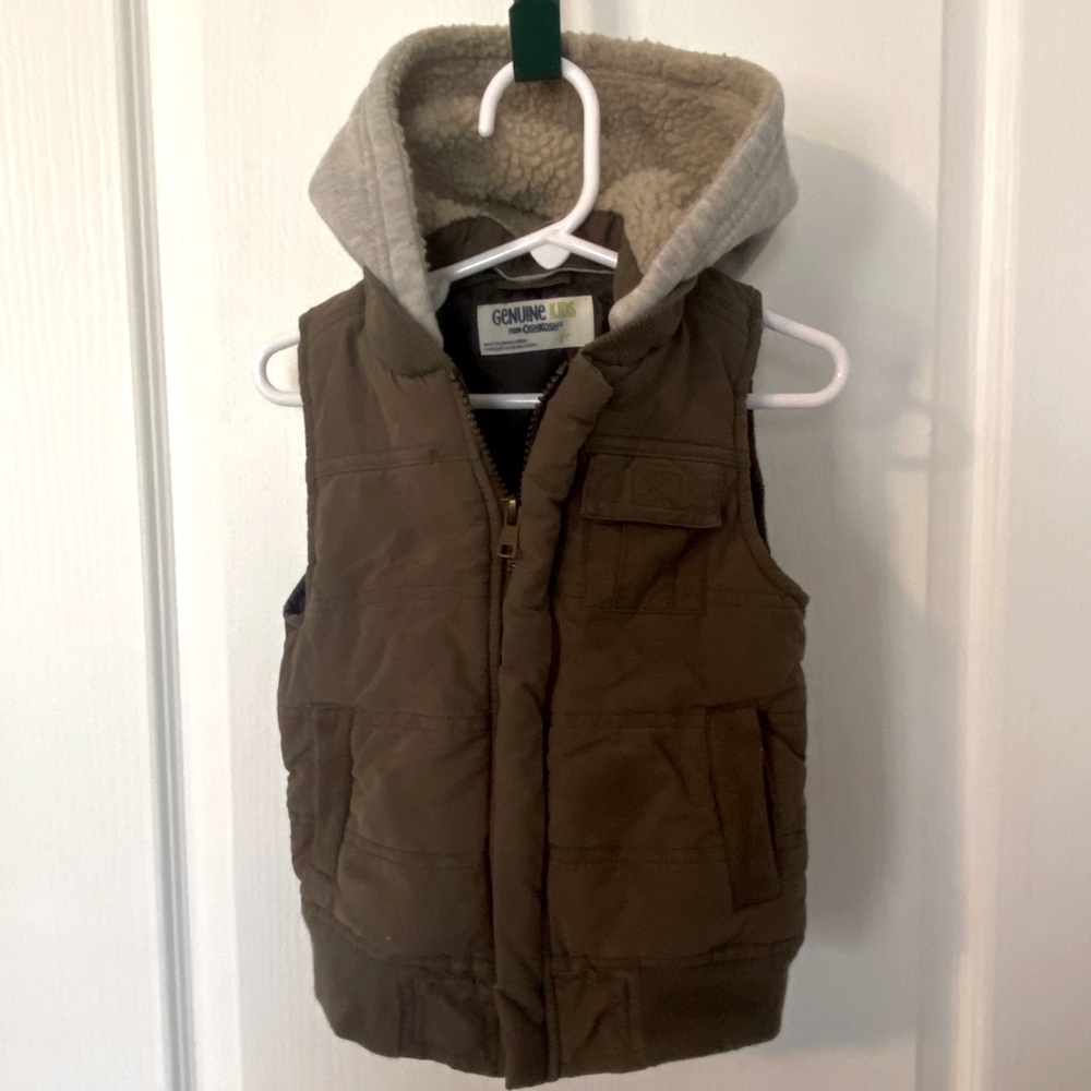Toddler Puffer Vest - 012